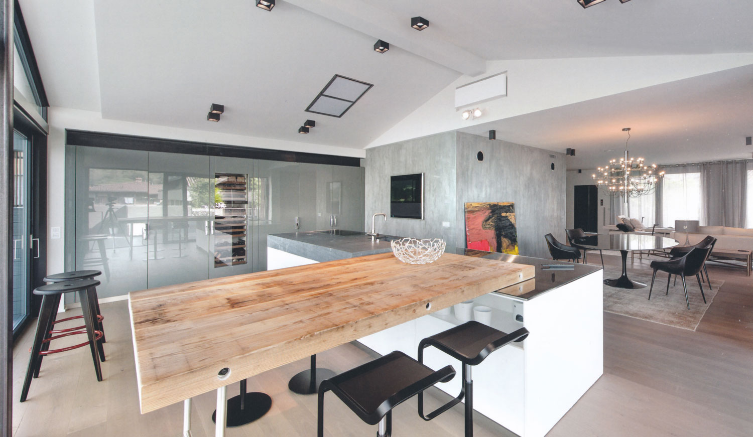 Arredamento cucine di design vicenza zan santorso for Arredamenti per interni moderni
