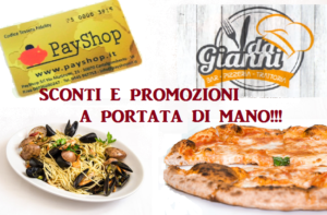 Sconti e promozioni ristorante e pizzeria – Vicenza – Castelgomberto – Bar Pizzeria Trattoria Da Gianni – Tessera Fidelity PayShop